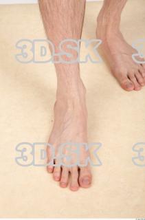 Foot texture of Oliver 0004